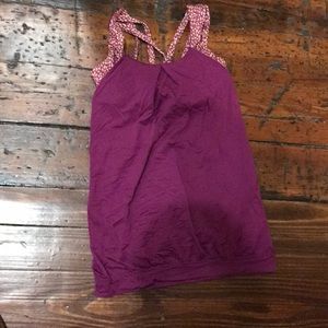 lululemon purple tank